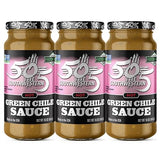 505 Southwestern Hatch Valley Mild Green Chile Sauce 16oz (Pack of 3, Green Chile Cooking Sauce-hot)