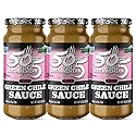 505 Southwestern Hatch Valley Mild Green Chile Sauce 16oz (Pack of 3, Green Chile Cooking Sauce-hot)