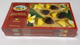 Milk Chocolate Covered Pineapple 18pieces 8oz 2pk
