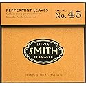 Steven Smith Teamaker - Herbal Infusions Tea Peppermint Leaves No. 45 - 15 Tea Bags Net WT .78 oz