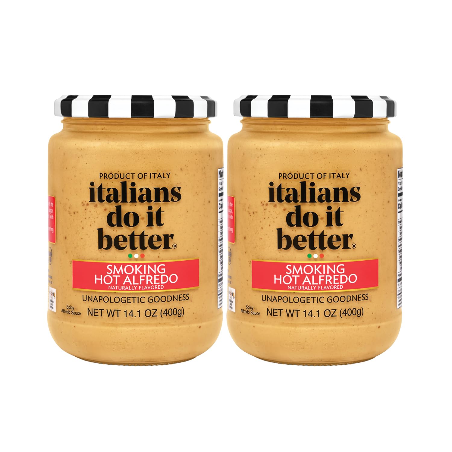 Italians Do It Better Alfredo Sauce (Smoking Hot 2 Pack)