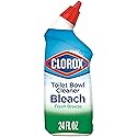 Clorox Toilet Bowl Cleaner Bleach, Fresh Breeze Scent 24 Ounces (Package May Vary)