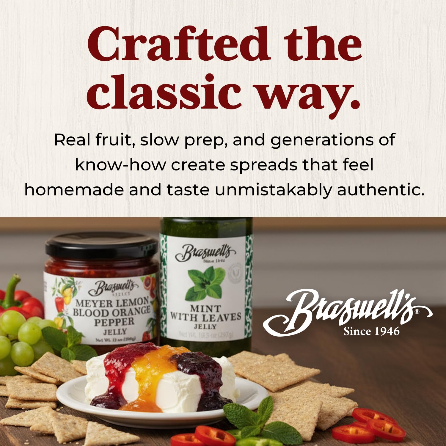 Braswell’s Spicy Hot Wing Sauce - Small-Batch, Renowned Specialty, Made in USA, Since 1946 (13.5oz)