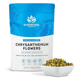 Superfood Supply - Chrysanthemum Tea - 5.29oz/150g, Bulk Loose Leaf Flowers, Premium Buds, Tai Ju Herbal Tea, Caffeine Free, Natural Liver and Immune