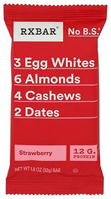 RXBAR Strawberry Bar, 1.8 OZ