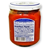 Nezhin Delicious Adjika Hot Flavored Spicy Sauce and Lecho in Pepper, No Preservatives, and Fresh Ingredients 450g Variety Pack 1 Each Flavor
