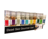 Salt & Organic Rosmary Gourmet Salt From The Dead Sea 3.87oz / 110 grams