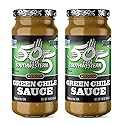 505 Southwestern Medium Green Chile Sauce (Pack of 2)