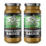 505 Southwestern Medium Green Chile Sauce (Pack of 2)