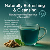Palo Azul Herbal Tea - 24 Tea Bags - Kidneywood (Blue Stick) Infusion - 100% Natural, Vegan, Non-GMO - Authentic Mexican Tradition - Caffeine-Free