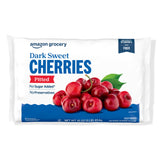 Amazon Grocery, Dark Sweet Cherries, Pitted, 16 oz, Frozen (Previously Happy Belly, Packaging May Vary)