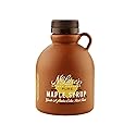 McClures Amber Color Grade A Pure Maple Syrup