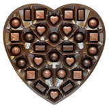 Elmer Chocolate Heart Shaped Box - 12 oz - 30 Pieces - Perfect for Valentine's Day and Giving to that Special Someone