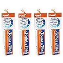 PUMIE Toilet & Tile Pumice Cleaner, Pumice Stick with Handle, Multi-Function Toilet Bowl Ring Remover by US Pumice, Bath-8, Pack of 4