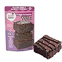 Better Batter Fudge Brownie Baking Mix, Certified Gluten Free, Non-GMO, Vegan, Kosher, Top 9 Allergen Friendly, Cup for Cup Baking Alternative, 20oz