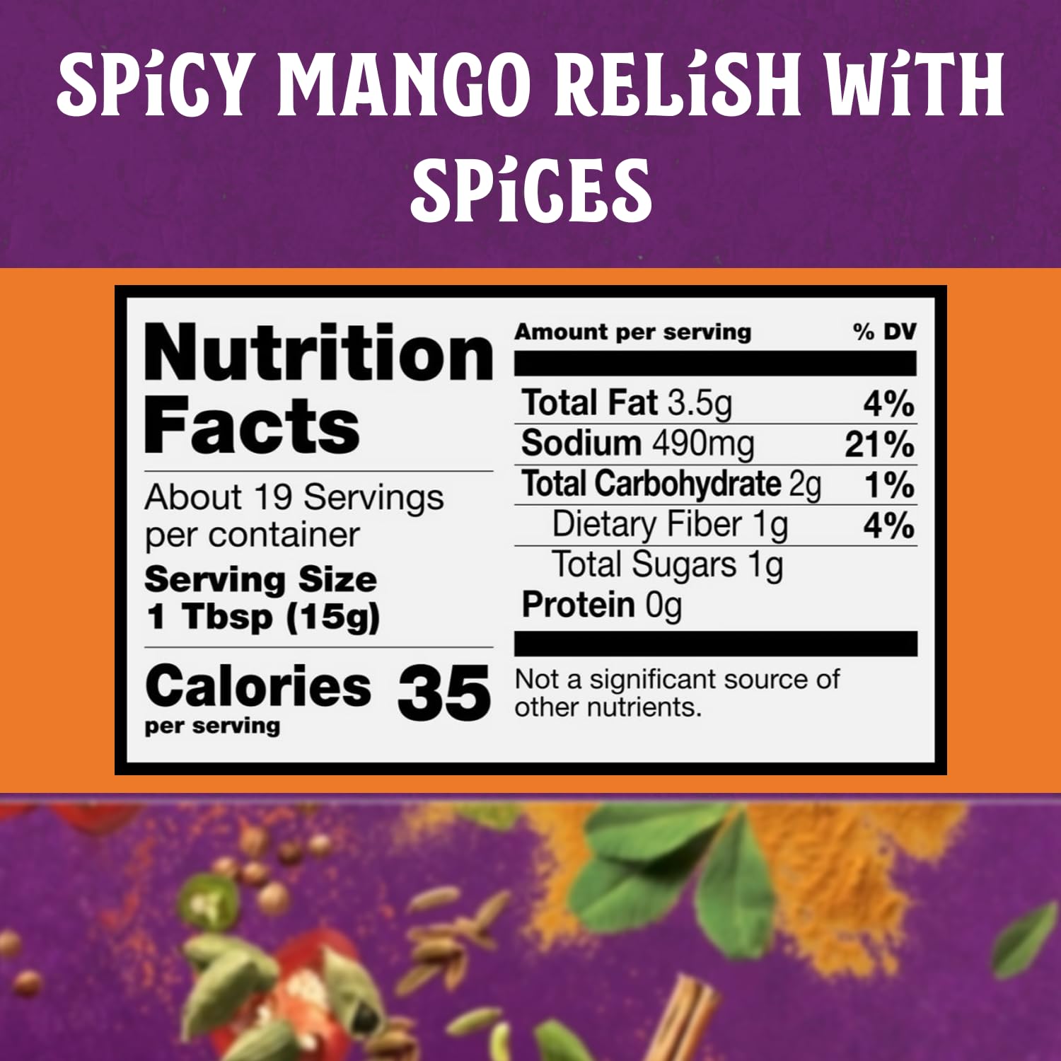 Patak’s Hot Mango Pickle - Authentic Indian Relish w/Mango Chunks, Mustard Seeds & Aromatic Spices - Perfect for Sandwiches, Salads & Cold Meats