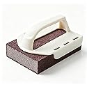 Magic Emery Cleaning Sponge with Handle, 2026 New Nano Carborundum Sponge, Emery Sponge Brush Scrub Pad, Pot Scrubber for Removing and Cleaning Pans