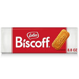 Lotus Biscoff - European Biscuit Cookies - non GMO Project Verified + Vegan - 8.8 Ounce
