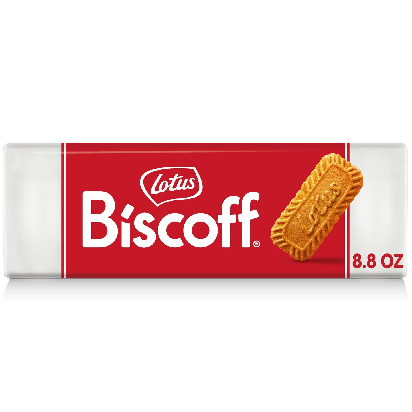 Lotus Biscoff - European Biscuit Cookies - non GMO Project Verified + Vegan - 8.8 Ounce