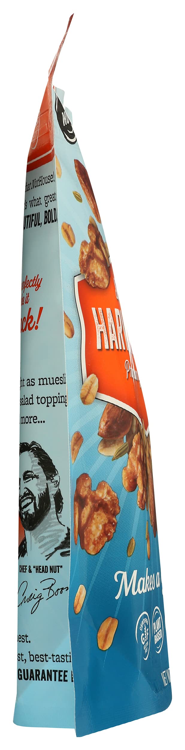Nuthouse Granola Slow-Roasted Harvest Orange Premium Granola, 12 OZ