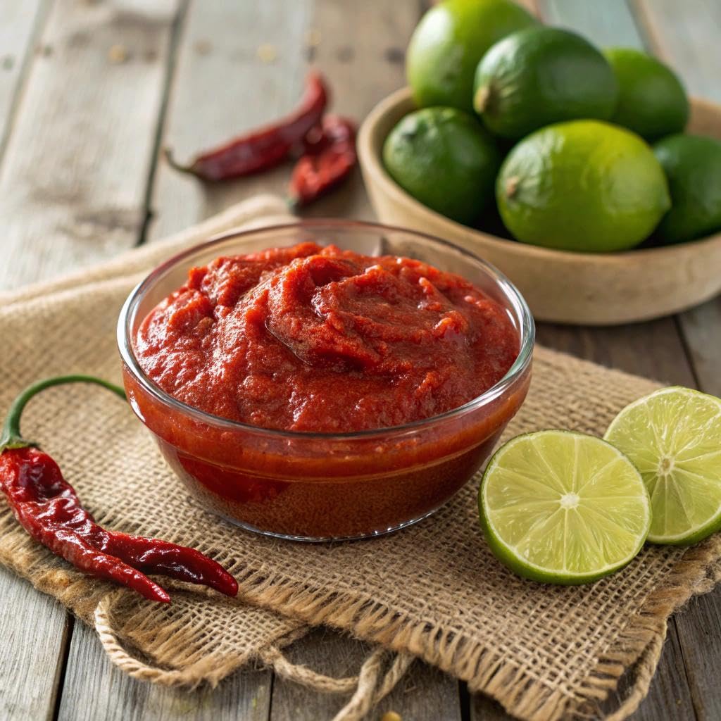 Cheilitas Chamoy Mexican Rim Candy Dip Paste 8 oz | Hand Crafted for Drinks, Cocktails, Micheladas, Beer and More (Original)