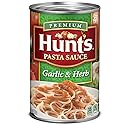 Hunt’s Garlic & Herb Pasta Sauce, 24 oz. Can