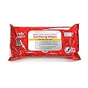 HandyClean Rinse-Free Food Contact Sanitizing Wipes Pouch, Multi Surface Cleaning Supplies for Kitchen and Professional Setting - 1 pack, 71 count