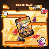 HVNAOUE 3D Fruit Gummy Candy,Halloween Fun-Shaped Candies,200g/7.05oz(Strawberry,Pineapple,Grape Flavors) ???QQ?