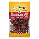 Tillamook Country Smoker Real Hardwood Smoked Beef Jerky, Old Fashioned, 10 Ounce