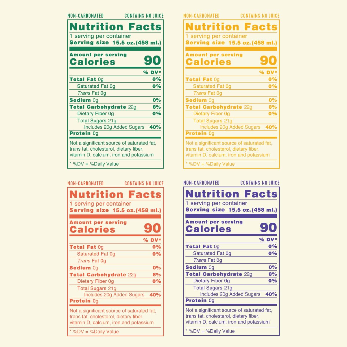 NEW! CLEAN Cause Variety Pack Organic Yerba Mate Tea (15.5oz cans, 12-Pack Case, 4 flavors) Non-Carbonated, 160mg Caffeine