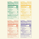 NEW! CLEAN Cause Variety Pack Organic Yerba Mate Tea (15.5oz cans, 12-Pack Case, 4 flavors) Non-Carbonated, 160mg Caffeine