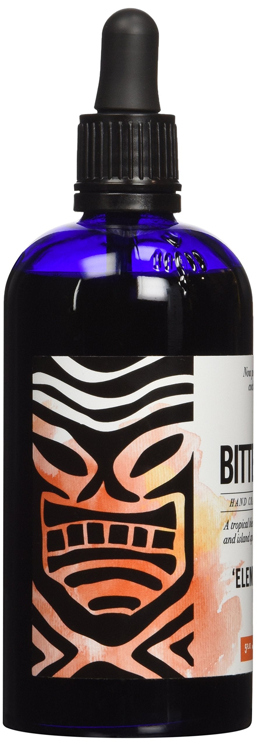 Bittermens Elemakule Tiki Bitters, 5oz - For Modern Cocktails, A Taste of the Islands; Mix in Tiki Drinks as Well as Cocktails Made with Dark Spirits
