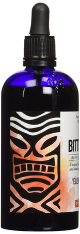 Bittermens Elemakule Tiki Bitters, 5oz - For Modern Cocktails, A Taste of the Islands; Mix in Tiki Drinks as Well as Cocktails Made with Dark Spirits