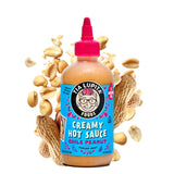 Tia Lupita Creamy Hot Sauce Chile Peanut | Gluten-Free, Non Dairy Made with Avocado Oil, No Added Sugar | 8 Ounce Squeeze Bottle (Pack of 2)
