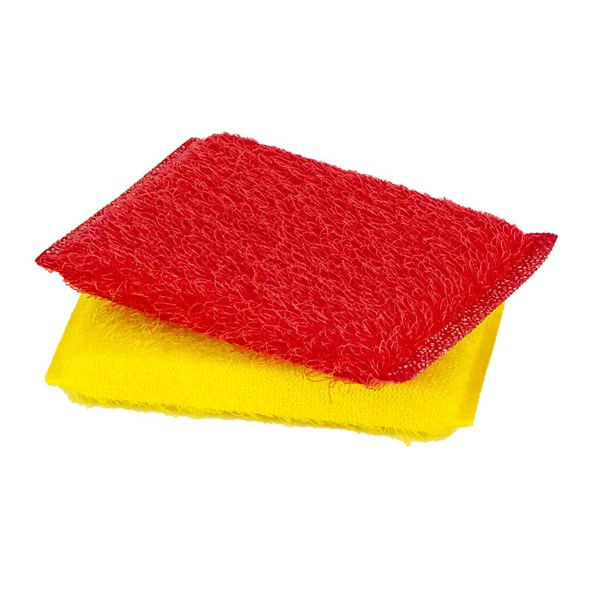 Pine-Sol Non-Scratch Scouring Pads - Pack of 2, Multi-Purpose Household Cleaning Scrubbers, Safe with Nonstick Cookware