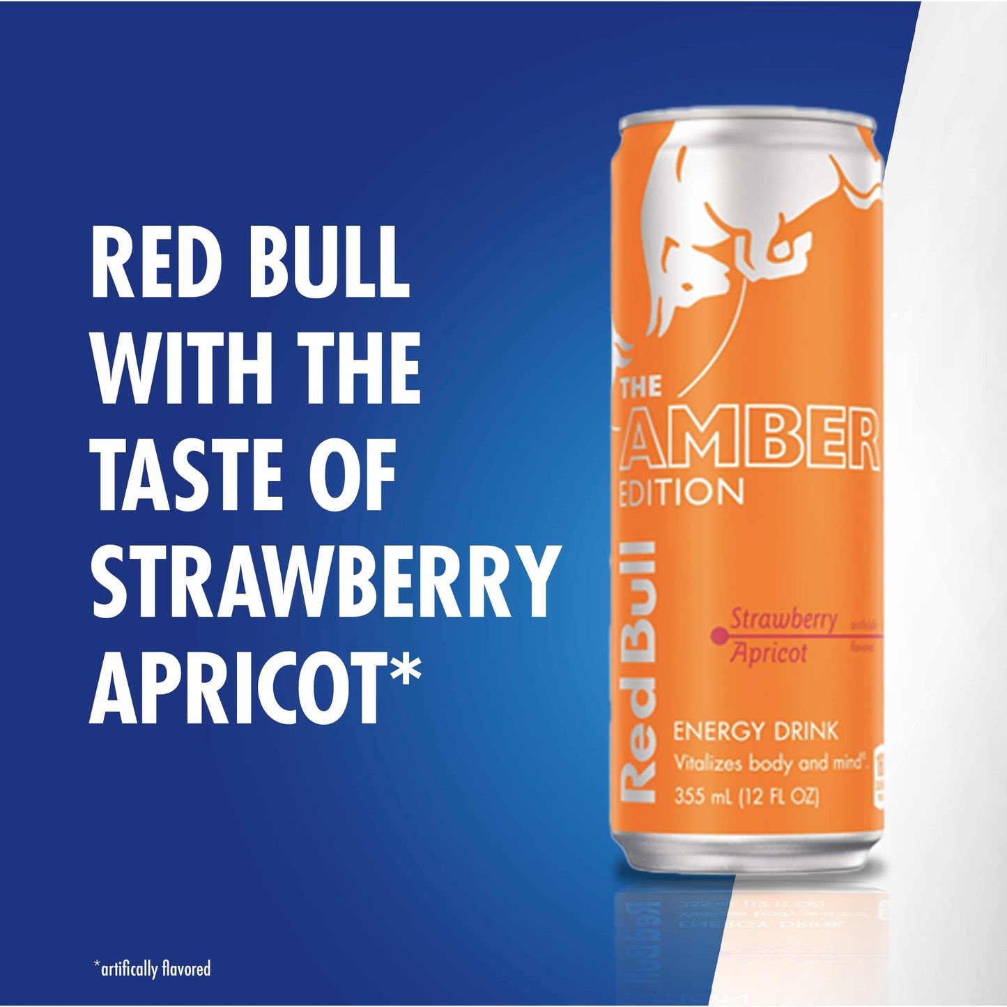 Red Bull Energy Drink, Amber Edition Strawberry Apricot, 12 fl oz