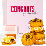 Mo's Mixed Box - Perfect Congratulations Gifts For Women, Men, Coworkers, Friends & More - Fresh Mo's Bundt Cakes in a Beautiful Congratulations Gift