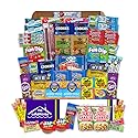 College Care Package for Guys Girls - 56 Count Snack Box Variety Pack - Care Packages for College Students - Dorm Snacks - College Dorm Room