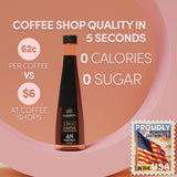 1905 Coffee Concentrate - Gourmet Cold Brew, 100% Natural & Low Acid, Premium Liquid for Hot and Iced Coffee Instant Espresso, or Lattes | 48 Servings