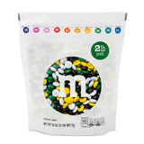 M&M'S WORLD Football Milk Chocolate Candy, 2lb Bulk Candy for Football Party Decor, Gifts, Favors, or Sports Theme Birthday