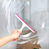 YIHODOHO 3-Pack Shower Squeegee, Hand Held Shower Squeegee for Glass Doors, Rubber Glass Shower Door Squeegee, Wiper Cleaning Tool with Hanging Hole