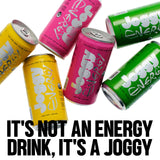Joggy Organic Energy Drink, Cherry Lime 12pk (8.4oz)