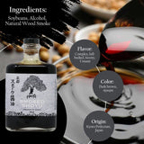 HAKU Smoked Shoyu Soy Sauce (750 ml) Aged 2 Years - Authentic Japanese Artisanal Umami Seasoning Sauce with Unique Smoky Flavor