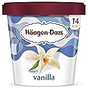 Haagen Dazs, Ice Cream Vanilla, 14 Ounce