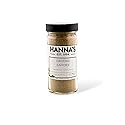 Hanna's Savory Ground, Premium Quality, 4 fl oz Glass Jar