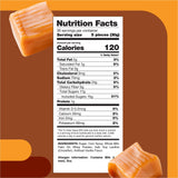 Caramel Cubes Candy - 2 Pound Pack (150 Count) - Individually Wrapped Caramels for Parties, Candy Bowls, Baking, and Gift Bags - Classic Squares