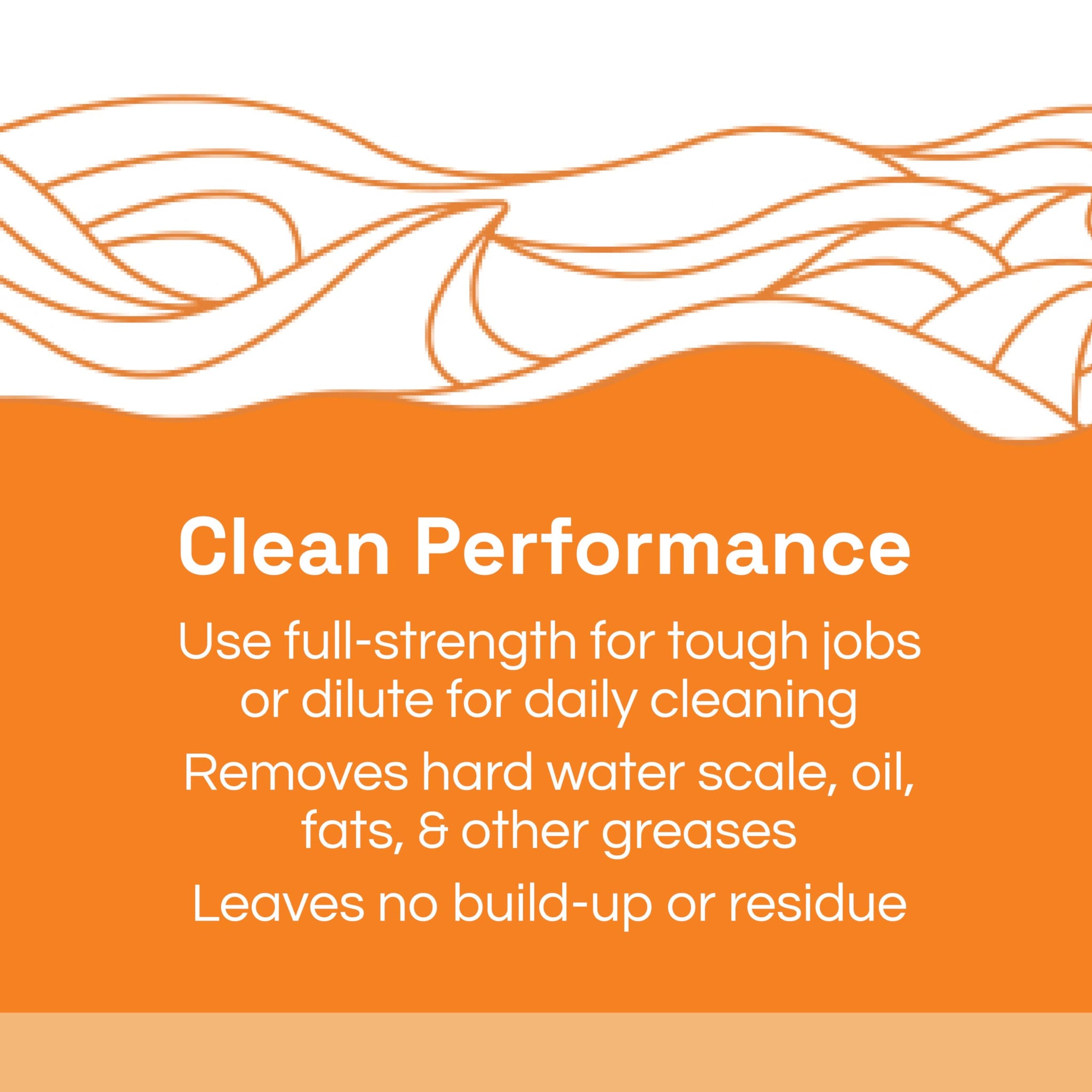 Clean Republic Heavy-Duty Degreaser, Multi-Surface Cleaner for Ovens, Stove Tops, Grills, and More, 1 Gallon Bottle