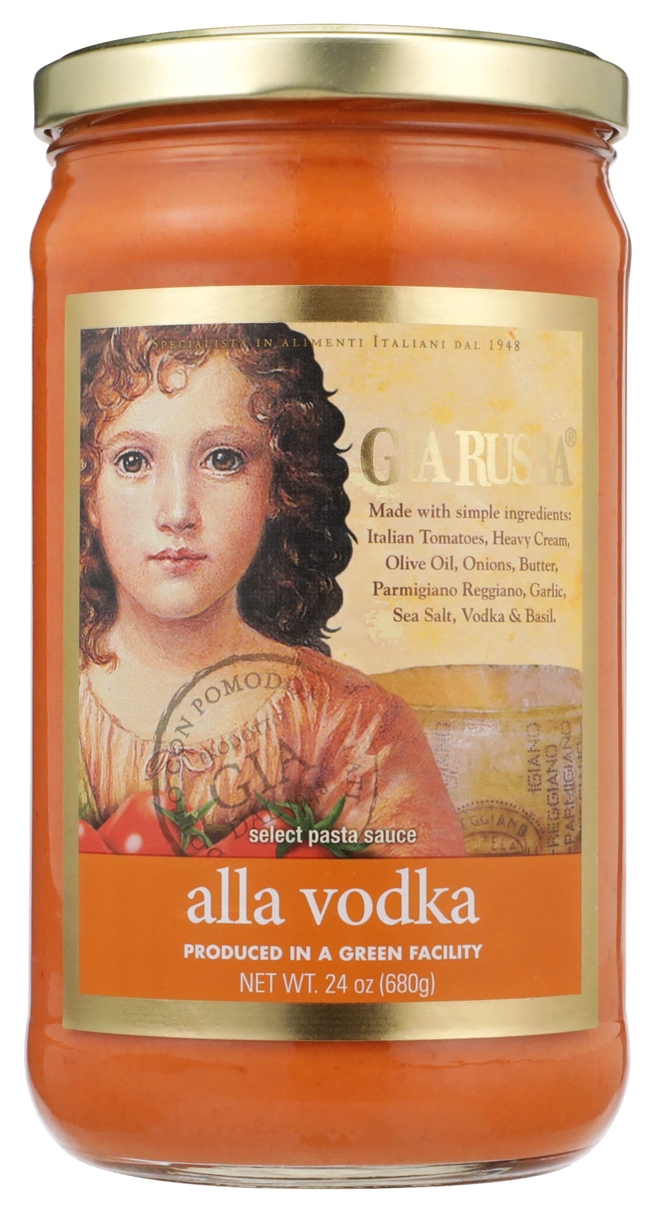GIA RUSSA SAUCE ALLA VODKA 24 OZ