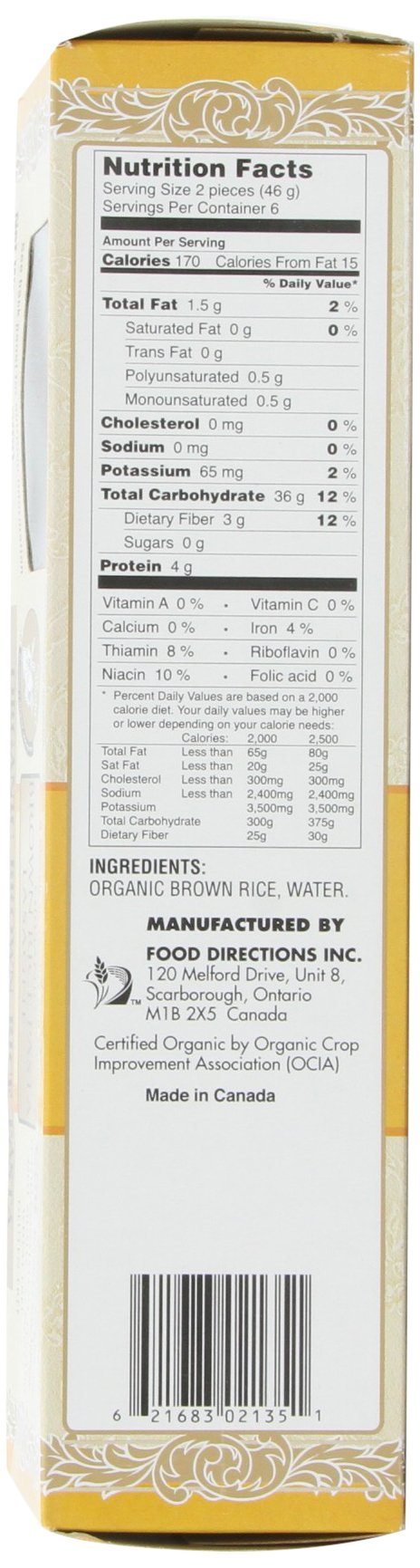 TINKYADA, PASTA BRWN RICE LASAGNE O, 10 OZ, (Pack of 1)