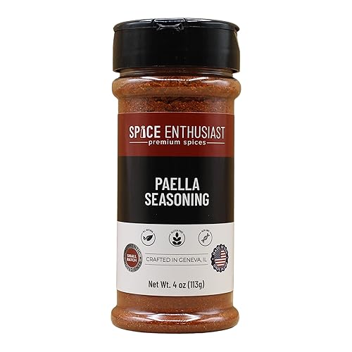 Spice Enthusiast Paella Seasoning - 4 oz